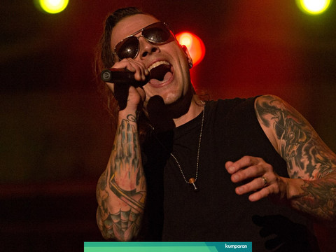 Konser Avenged Sevenfold di JIS Diklaim Paling Megah se-Asia