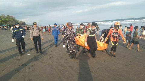 WN Polandia Terseret Ombak di Bali, Ditemukan Tewas Setelah 3 Hari