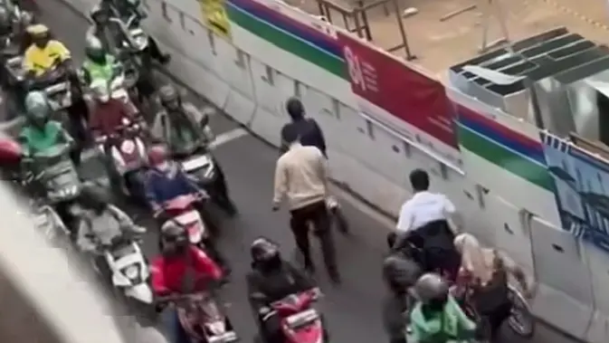 Pramono Siapkan Penyeberangan Ramah Disabilitas Usai Aksi Pramusapa Viral