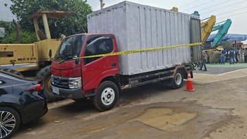 Polda Banten Ungkap Penimbunan BBM Subsidi dengan Mobil Boks Modifikasi