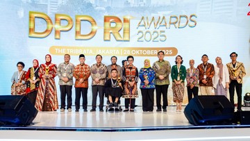 DPD RI Awards 2026 Dibuka, Apresiasi Tokoh Penggerak Daerah