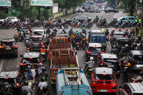 Dishub DKI Luncurkan Gebrak Pagi, Kerahkan 1.500 Personel