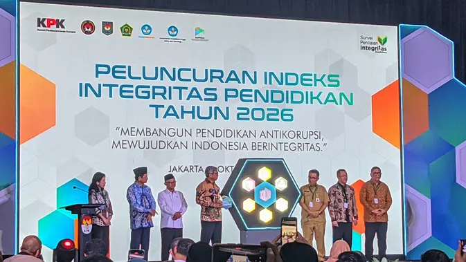 Menag Hadiri Peluncuran Indeks Integritas Pendidikan untuk Perkuat Tata Kelola
