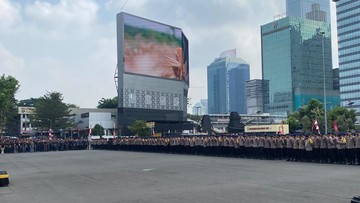 Polda Metro Jaya Siagakan 9.242 Personel Amankan 31 Unjuk Rasa