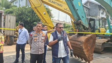 Polda Banten Ungkap 7 Tambang Ilegal, Enam Orang Jadi Tersangka