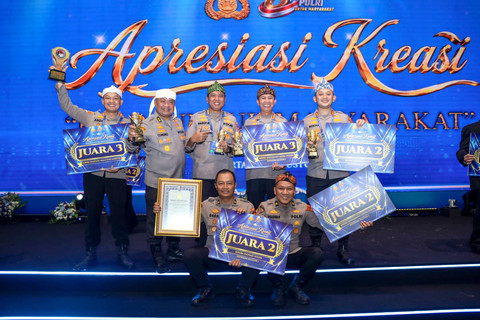 Polres Bogor Raih Juara Kedua Lomba Inovasi Ketahanan Pangan Polri