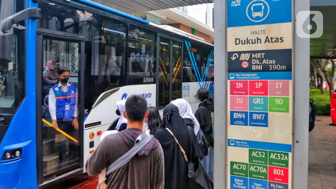 Tarif Integrasi Transjakarta, MRT, dan LRT Masih Dievaluasi Pemprov DKI