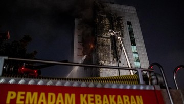 Gedung Bapenda DKI Terbakar, Seribu ASN Disiapkan Skema WFH Bergantian