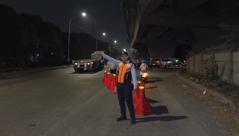 Dishub DKI Tutup U-turn Cakung-Cilincing untuk Urai Truk Kontainer