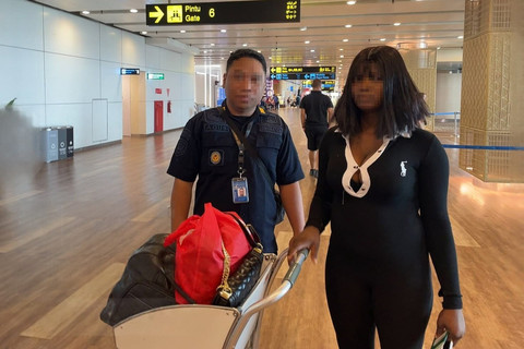 Rudenim Denpasar Deportasi WN Nigeria Terlibat Prostitusi di Bali