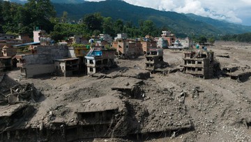 Indonesia Sampaikan Duka untuk Korban Banjir di Nepal-China