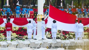 Pendaftaran Upacara HUT RI di Istana Diperpanjang hingga 9 Agustus