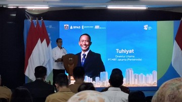 Pemprov DKI dan MRT Jakarta Relokasi 334 Tenant Kawasan Blok M