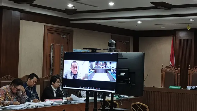 Lodewyk Pusung Bantah Terlibat Proses Pengadaan Badan Gizi Nasional