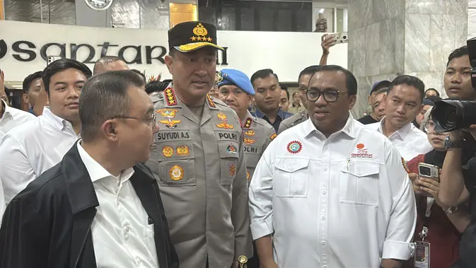 Kapolri Jenderal Suyudi Minta Massa Buruh Tertib Pascapengesahan UU Ketenagakerjaan