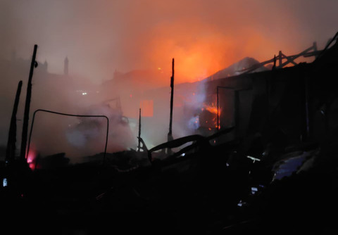 Kebakaran di Senen Padam, 15 Rumah Terdampak, Tanpa Korban Jiwa