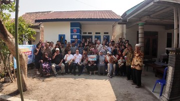 Daniel Mananta Apresiasi Program Bangun Rumah Tukangku Semen Tiga Roda