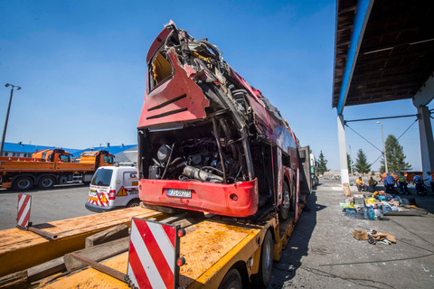Bus Asal Polandia Terguling di Hungaria, 12 Orang Tewas