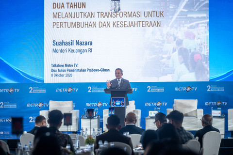 Spread SBN-UST Indonesia Turun ke 188 Basis Poin