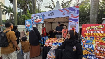 BPJPH Gelar Pasar Halal Internasional di CFD HI