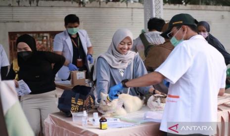 Karantina Kalsel Gelar Vaksinasi Rabies Gratis di Banjarmasin