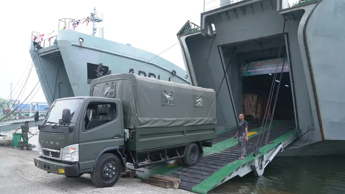 Kapal Rumah Sakit ADRI XC II BM Dikerahkan Bantu Korban Gempa NTT