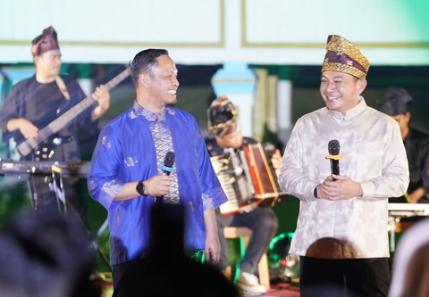 Wako Pekanbaru Apresiasi Herimen, Siap Sinergi dengan Kapolda Baru