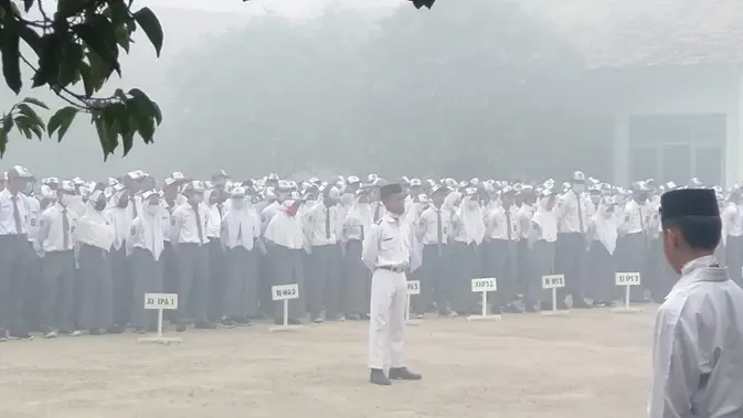Sekolah di Palembang Diliburkan, BMKG: Kabut Asap Kiriman dari Jambi