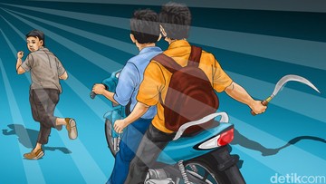Pelajar SMP di Cileungsi Dikeroyokan dan Ditendang dari Motor, 20 Remaja Diamankan