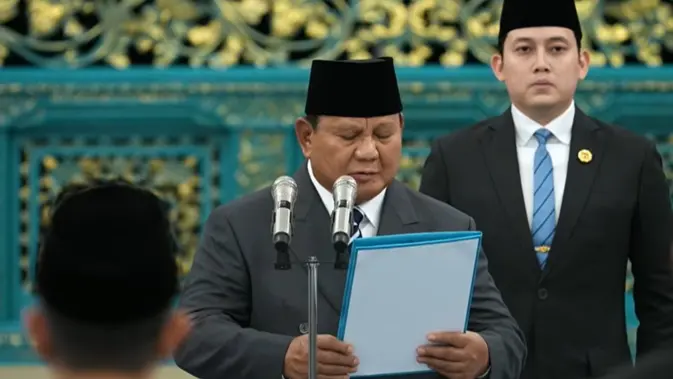 Presiden Prabowo Lantik Kepala BGN dan Penasihat Khusus
