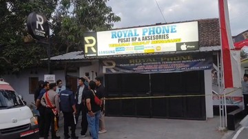 Bos Konter HP Tewas di Bagasi Mobil di Grobogan, Diduga Dirampok