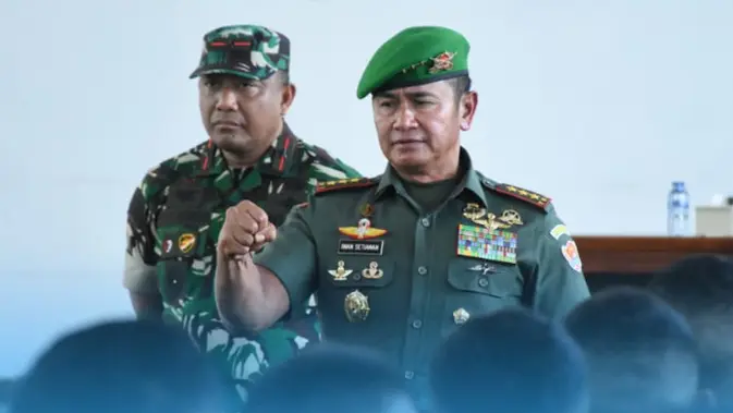 Letjen TNI Iwan Setiawan Bekali 202 Siswa Dikcabpaif PAMA ABIT Akmil 2025