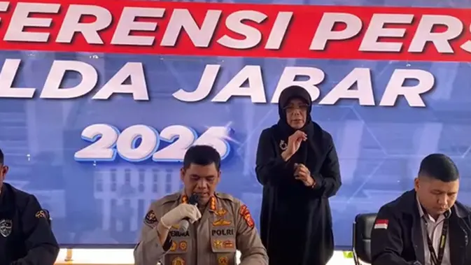 Polda Jawa Barat Tangkap Pelaku Pembuat Video Rekayasa Prabowo Berbasis AI
