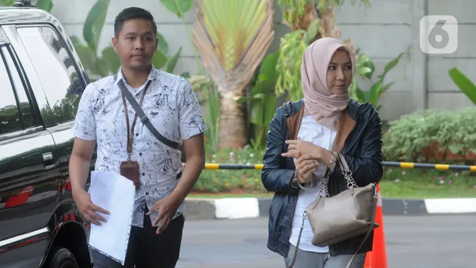 KPK Periksa Rita Widyasari dalam Kasus Pencucian Uang
