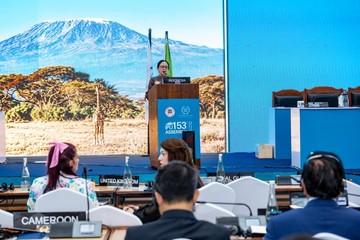 Puan Maharani Hadiri Sidang IPU ke-153 di Tanzania