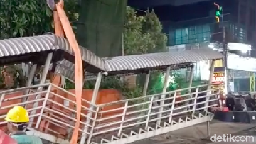Dishub DKI Matangkan Kajian Pelican Crossing Pengganti JPO Tendean