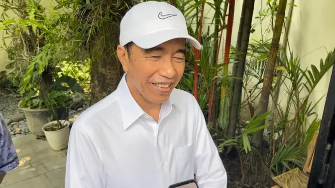 Jokowi Buka Suara soal Pergantian Kapolri di Kediaman Solo