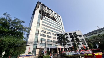 Gedung Bapenda DKI Terbakar, Pramono Pastikan Data Pajak Aman