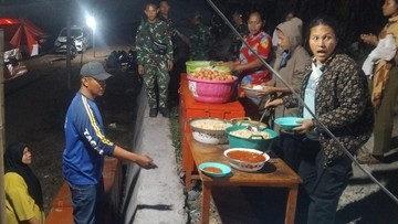 Kemensos Dirikan Puluhan Tenda dan Salurkan Sembako untuk Korban Gempa Manggarai