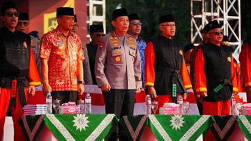 Kapolri Hadiri Pembukaan Muktamar XVI Tapak Suci di Semarang