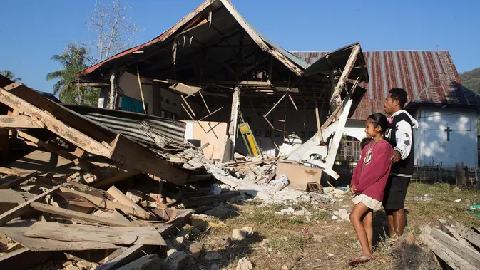 Gempa NTT Rusak 11.925 Rumah, Pemerintah Percepat Pemulihan
