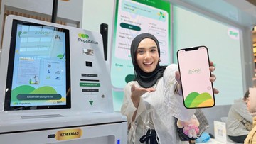 Satu Tahun TRING, Transaksi Digital Pegadaian Capai Rp113 Triliun