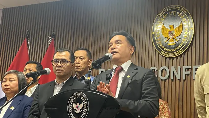 Yusril Tegaskan Pemerintah Hormati Putusan MK soal Gibran