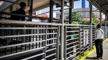 Pembongkaran JPO Rasuna Said Ditetapkan Target Tiga Pekan