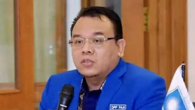 Saleh Partaonan Daulay Pimpin Fraksi PAN DPR RI Periode 2024-2029