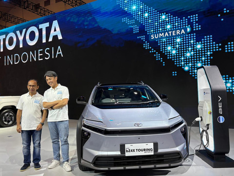 Penjualan Kendaraan Elektrifikasi Toyota Naik 65 Persen di Semester I 2026
