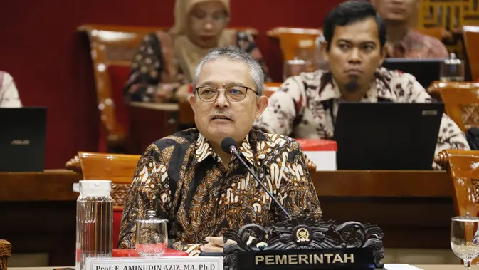 Kepala Perpusnas Rapat Dengar Pendapat di Komisi X DPR RI