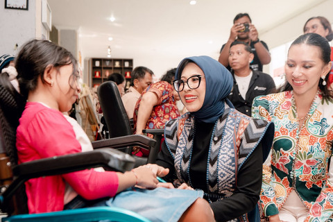 Penasihat DWP Kemensos Dorong Ekspansi Pasar Produk Difabel Denpasar