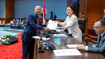 DPR Sahkan RUU RAPBN 2027 Menjadi Undang-Undang dalam Rapat Paripurna