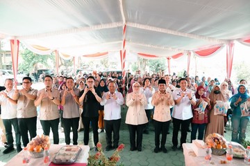 Kartika Sandra Desi Ajak UMKM Palembang Daftarkan Merek Dagang